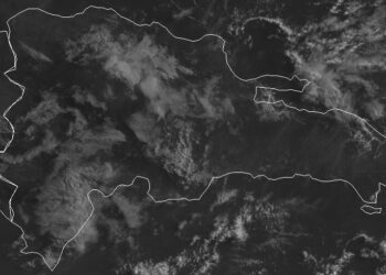 ONAMET prevé aguaceros dispersos en la tarde y noche