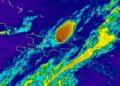 Vaguada seguirá generando fuertes lluvias sobre el país