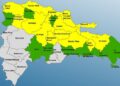 Aumentan a 14 las provincias en alerta Amarilla