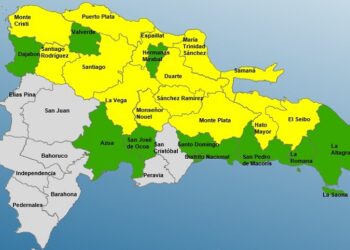Aumentan a 14 las provincias en alerta Amarilla