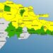 Aumentan a 14 las provincias en alerta Amarilla