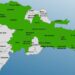 El COE mantiene 20 provincias y al Distrito Nacional en alerta Verde