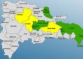 Mantienen 3 provincias en Amarilla y 6 en Verde