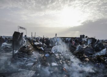 «No hay ningún lugar seguro en Gaza»: La ONU comenta las imágenes «horribles» del ataque israelí a Rafa