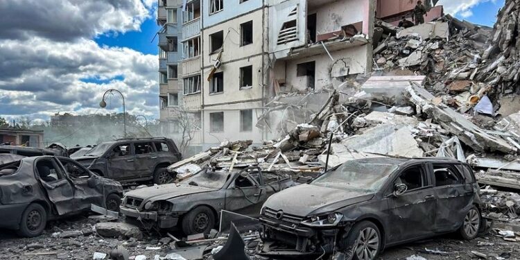 19 fallecidos en los ataques ucranianos del domingo contra Bélgorod