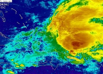 Seguirán aguaceros, tormentas eléctricas y ráfagas de vientos