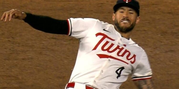 ¿Pérdida de velocidad? Durán lanzó fuego tras jugada brillante de Mellizos