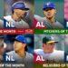 Berríos, Ranger y Mookie entre los premiados de marzo/abril