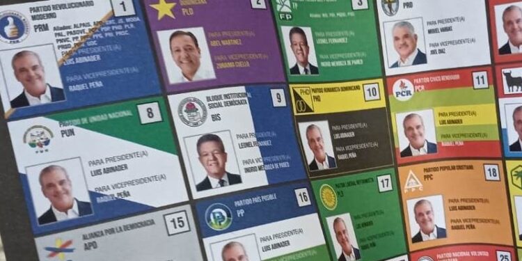 El PLD denuncia boletas electorales con doble marcado
