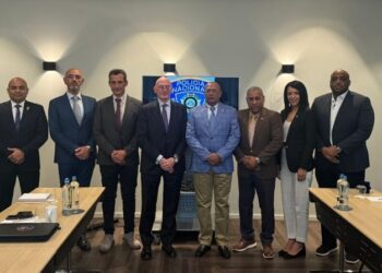 Director general de la Policía participa en encuentro sobre Seguridad Internacional