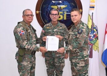 Vicealmirante Morillo Rodríguez asume Comando Conjunto Unificado de las Fuerzas Armadas