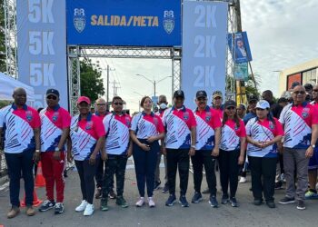 Policía realiza primera Carrera Regional 5k y 2k