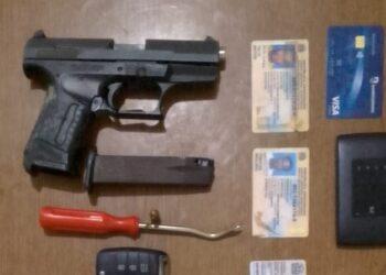 Cesfront detiene cinco personas luego de cometer un asalto en un hotel de Pedernales