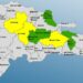 Siguen tres provincias en alerta Amarilla y cuatro en Verde