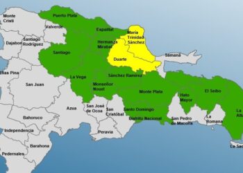 Quince provincias en alerta por lluvias