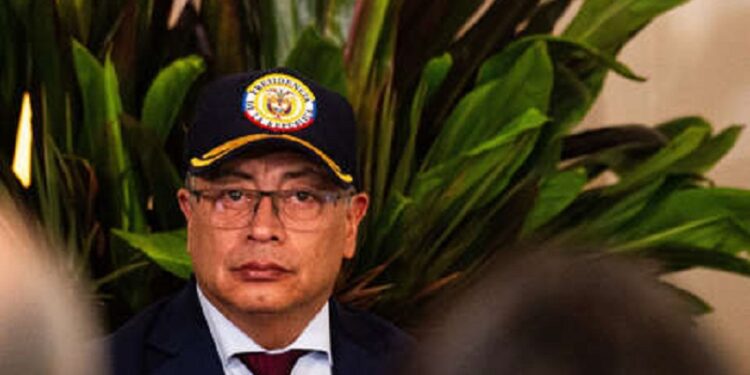 Petro anuncia rompimiento de relaciones de Colombia con Israel