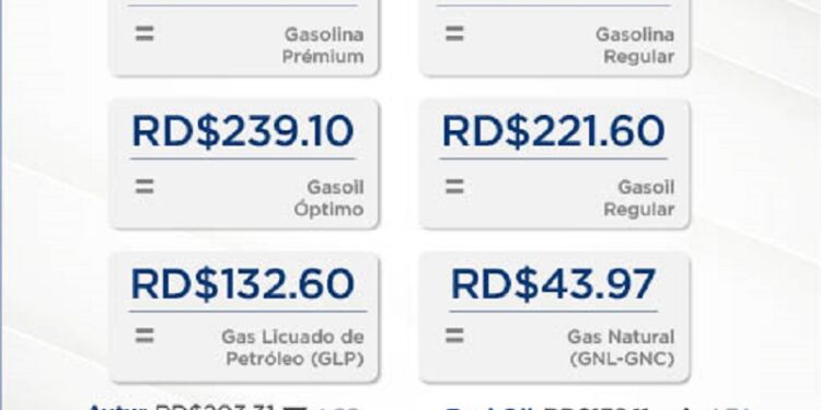 Gobierno mantiene estable precio de combustibles