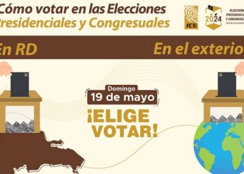 El voto dominicano en el exterior se acerca a 900,000 electores