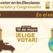 El voto dominicano en el exterior se acerca a 900,000 electores