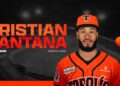 Toros firman al infielder Cristian Santana desde la agencia libre