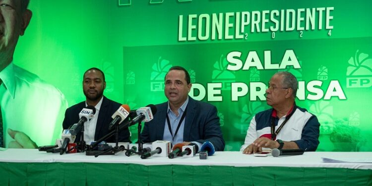 Fuerza del Pueblo se querella ante la JCE de presuntos delitos electorales