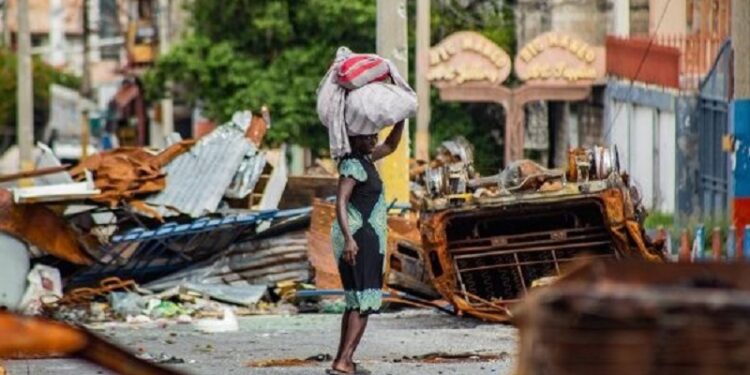 Haití inaugura nueva etapa de la intervención