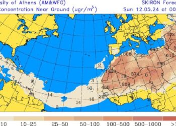 Escasas lluvias y temperaturas calurosas este jueves