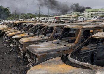 Francia pierde el control de partes de Nueva Caledonia