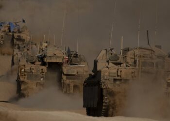 Israel se hace con el control total de la frontera de Gaza con Egipto