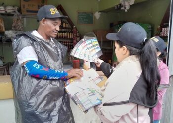 JCE continúa operativos de motivación al voto para las elecciones del 19 de mayo