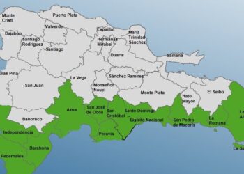 Doce provincias en alerta por lluvias