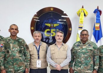 Observadores OEA se reúnen con autoridades Policía Militar Electoral