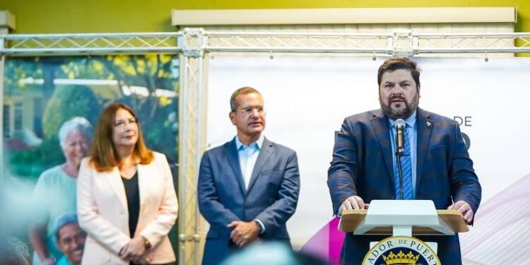 Pierluisi presenta el Plan Decenal de Envejecimiento Saludable