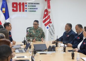 Director del 911 preside activación del comité de contingencia ante incidencia de vaguada