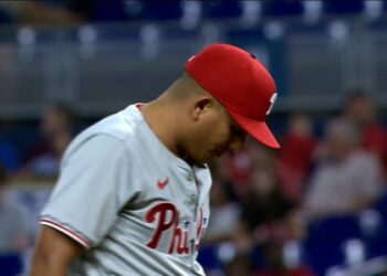 Ranger Suárez hizo historia con siete innings en blanco vs. Marlins