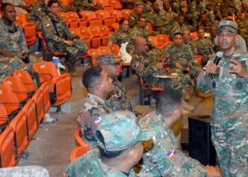 Militares y policías están listos para garantizar la seguridad en los próximos comicios