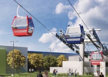 Gobierno convoca licitación para la línea 3 del Teleférico de Santo Domingo