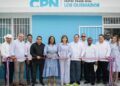 Vicepresidenta entrega infraestructuras para salud y deporte en Santiago y Bonao