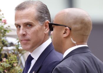 El jurado declara culpable a Hunter Biden