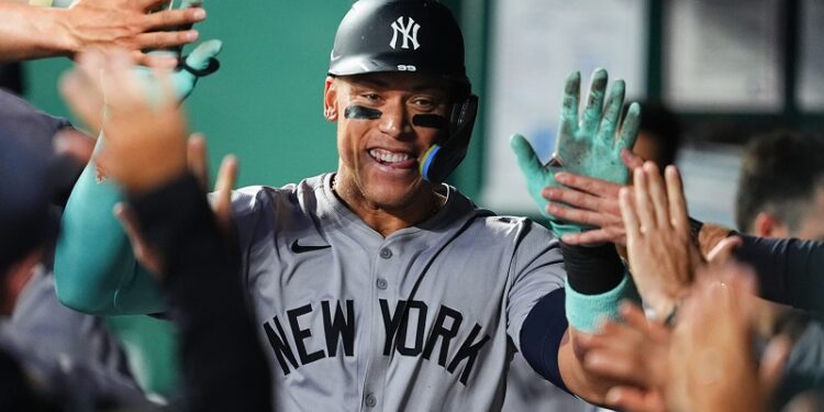 Judge (25to HR) continuó con su tórrida racha bateadora en triunfo de N.Y.