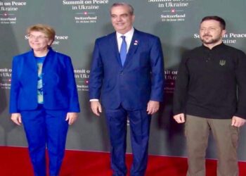 Presidente Abinader proyecta su liderazgo en Centroamérica y el Caribe, en Cumbre sobre la Paz en Ucrania
