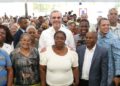 Presidente Abinader encabeza lanzamiento proyecto de titulación en Domingo Savio