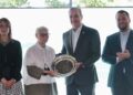 Abinader asiste a entrega del Premio «El Cambio Climático no conoce Fronteras 2024» In Memoriam Orlando Jorge Mera
