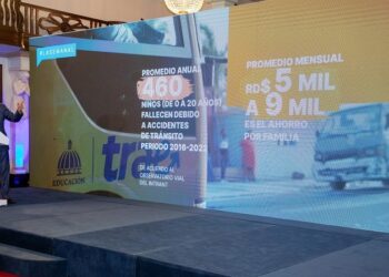 Abinader presenta el ahorro que representa para las familias el Sistema Nacional de Transporte Estudiantil