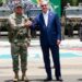 Presidente Abinader entrega 44 nuevos vehículos al Ejército