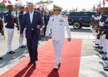 Abinader partió a Suiza para participar en Cumbre sobre la Paz en Ucrania