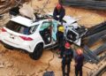 Dos muertos y dos heridos en accidente de tránsito
