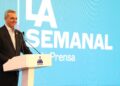 Abinader presenta las acciones que implementa el gobierno para lograr duplicar su PIB en el 2036