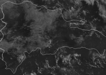 Onda tropical dejará aguaceros de moderados a fuertes