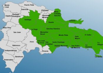 El COE mantiene y amplía alertas en varias provincias